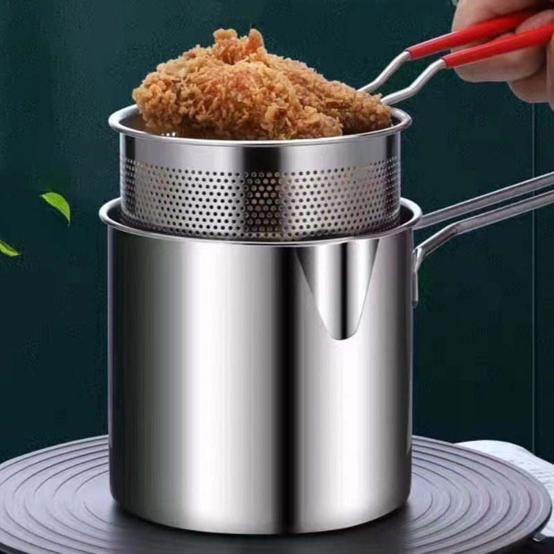 Rice Cooker - 304 Stainless Steel Deep Fryer With
