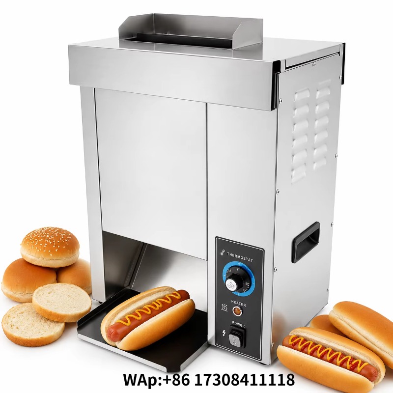 Toaster - Easy Cleaning Stainless Steel Hamburger Bun