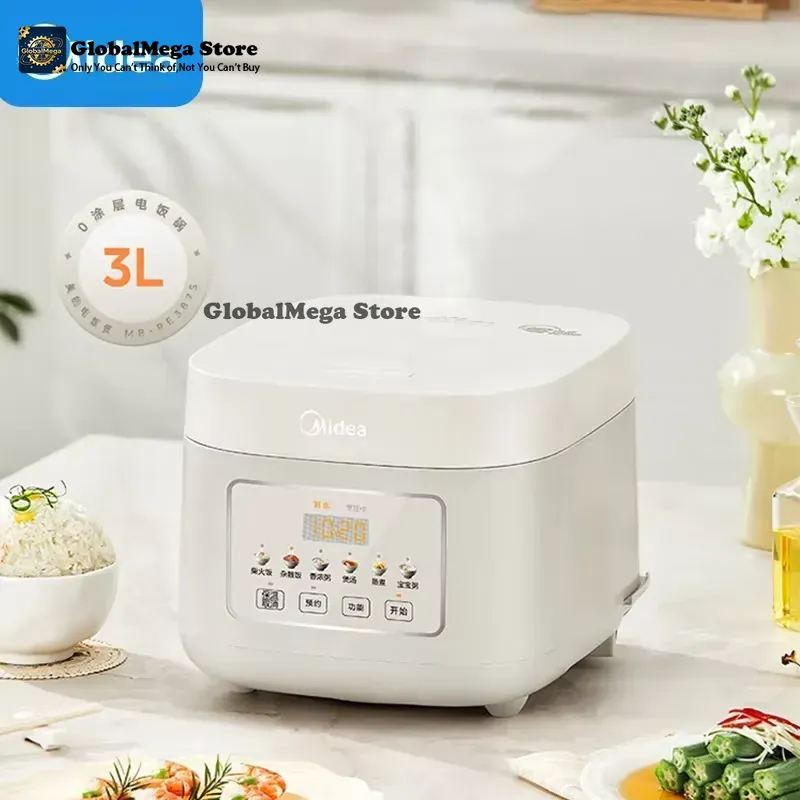 Rice Cooker - Midea Healthy Rice Cooker 3L No