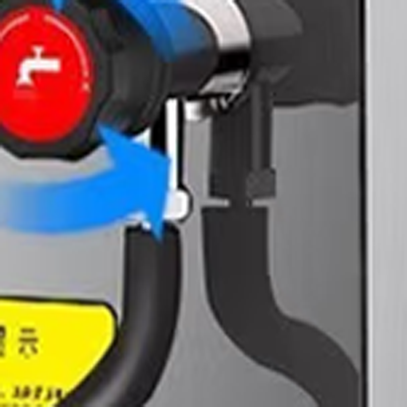 Coffee Maker - Commercial Milk Foam Machine Steam Water