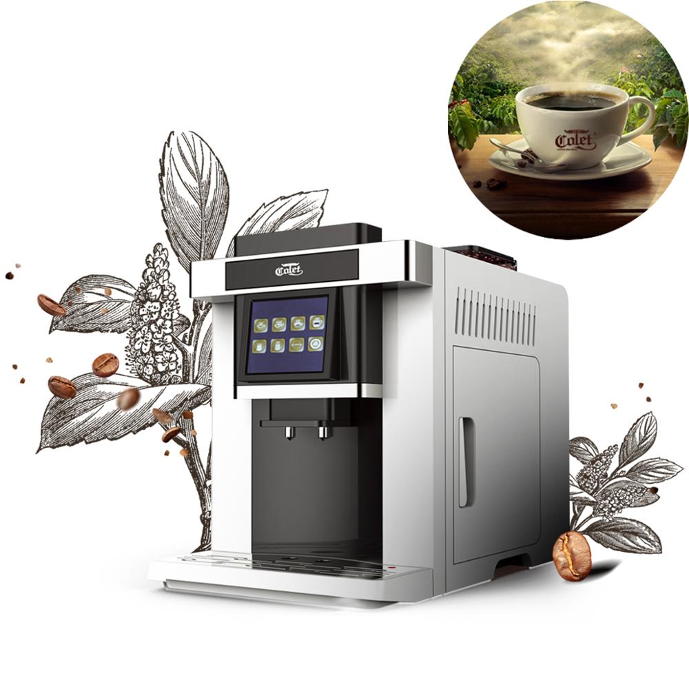 Coffee Maker - 230/110V 1300W 4 Languages Espresso Maker
