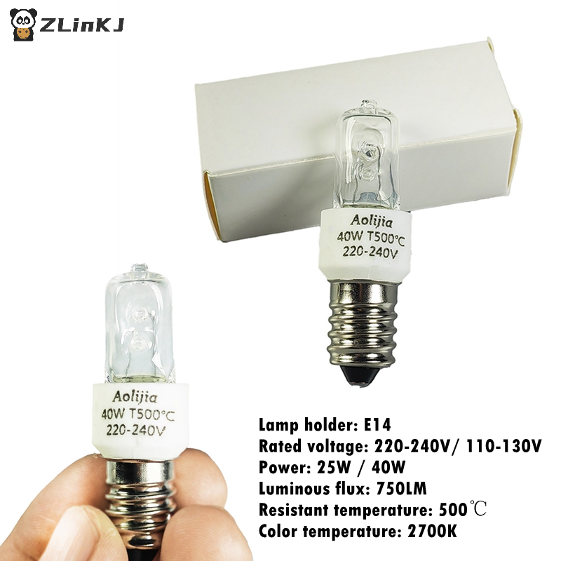 Microwave Oven - ▶1Pcs 25W/40W E14 Oven Light Bulb