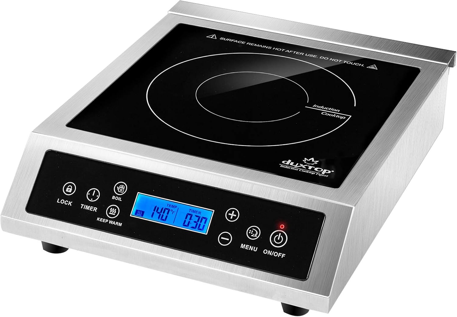 Induction Cooktop Portable - Professional Portable Induction Cooktop, Commercial Range