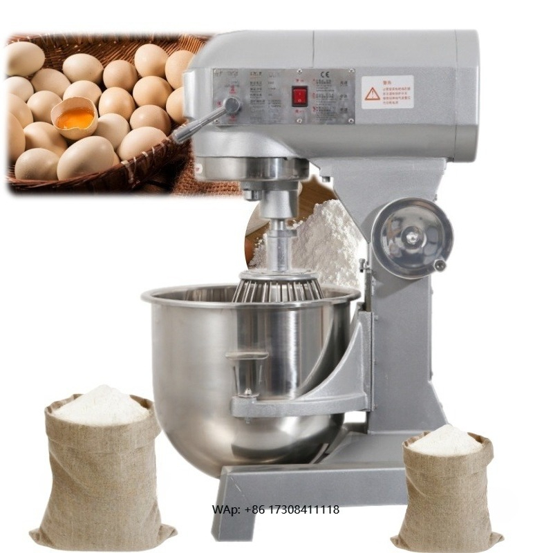 Kitchen Appliances In - Heavy Equipment, Stainless Steel Dough Mixer,