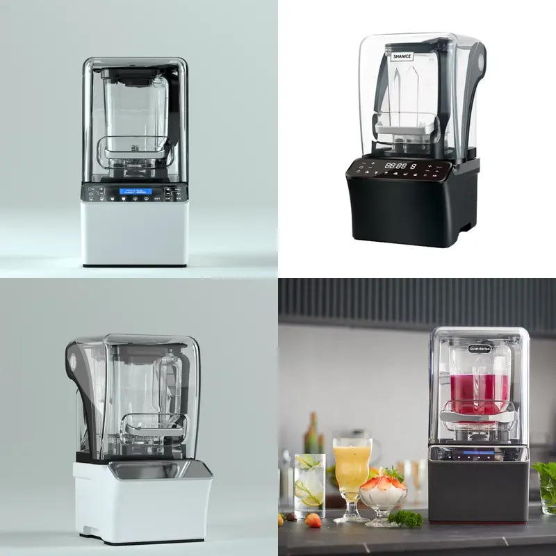 Blender - Heavy Commercial Multifunction Vacuum Smoothie Blender