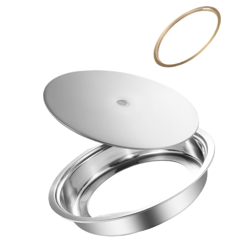 Induction Cooker - Stainless steel sunken pot ring induction