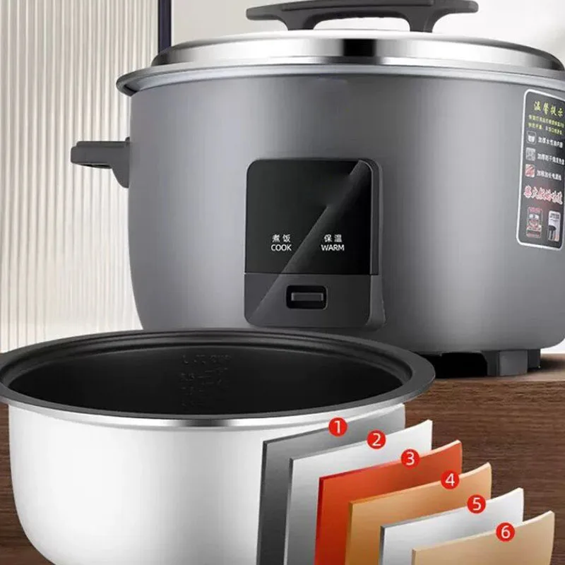 Rice Cooker - One Button Auto Keep Warm Commercial
