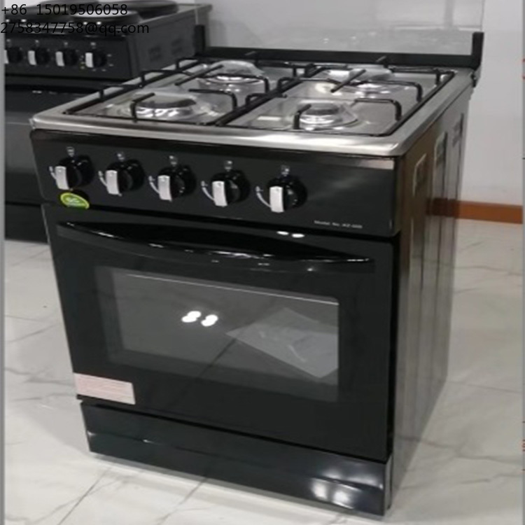 Induction Cooker - Freestanding 4-G=as Burner Induction Electric Cooker