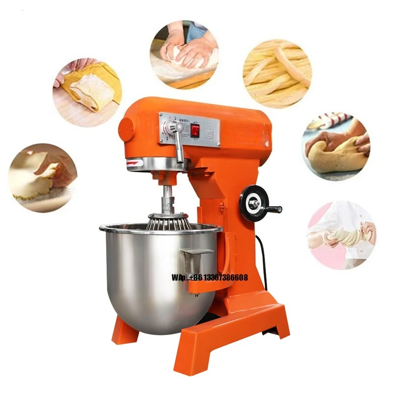 Stand Mixer - 30L Bread Milk Bakery Cake Dough