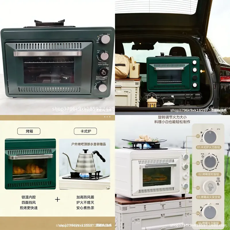 Air Fryer - 2026for 2026 Portable 12V Electric Toaster