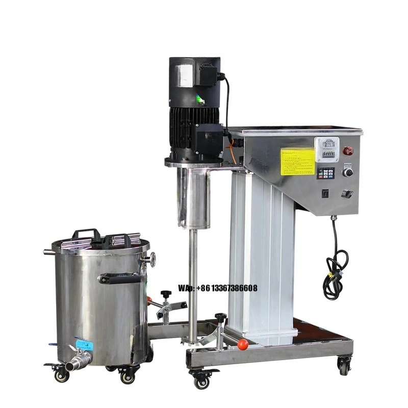 Blender - Lab Dispersing Mixer Blender with Timer