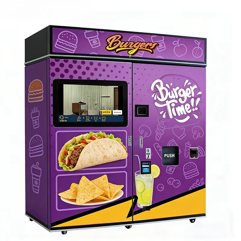 Microwave Oven - Customized Fast Food Vending Machine Microwave