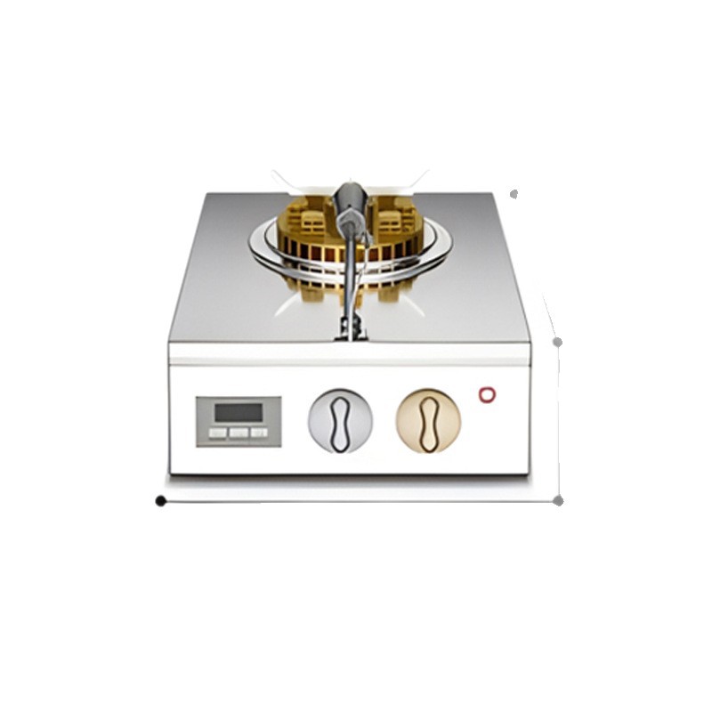 Rice Cooker - Commercial Gas Rotating Stove 4-Burner 6-Eye
