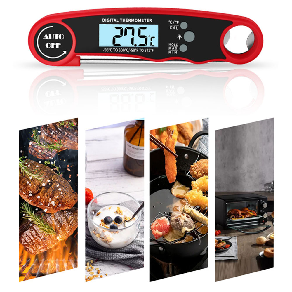 Air Fryer - Meat Thermometer Digital – Instant Read