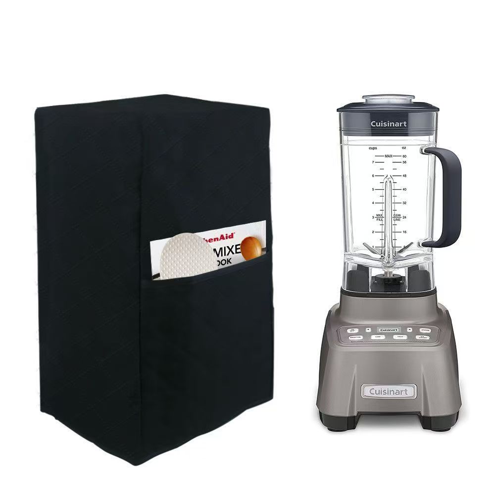 Stand Mixer - Kitchen Blender Cover with Accessory Pocket-Anti-Fingerprint,Easy