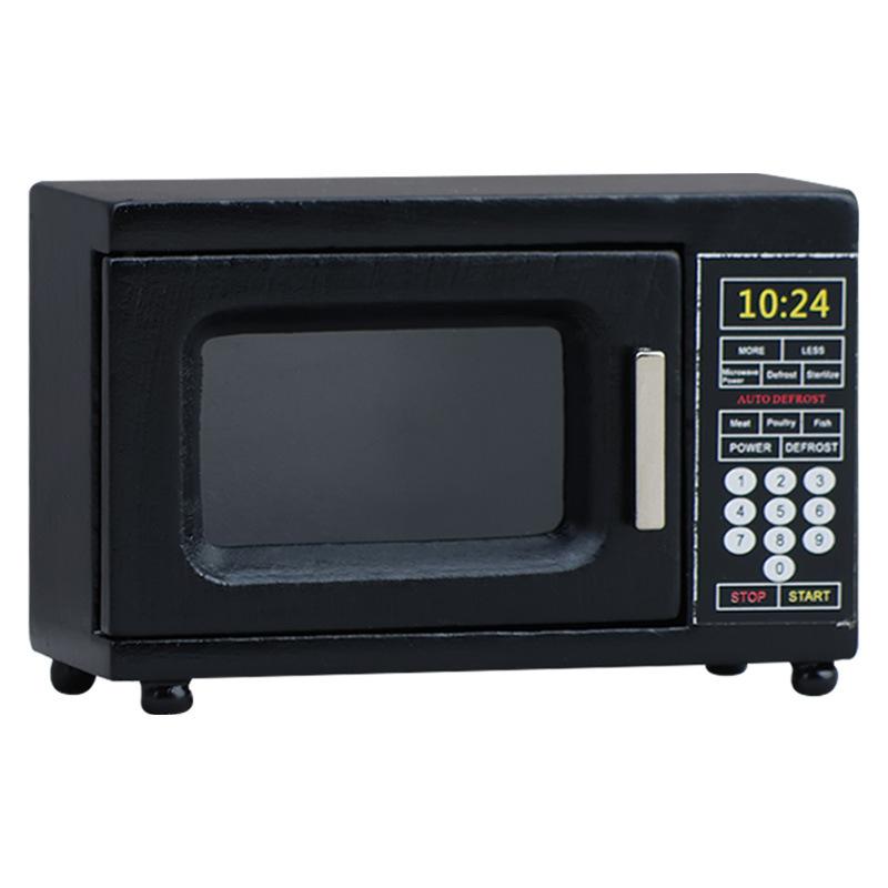 Microwave Oven - Hot Sale 1/12 Doll House Accessories
