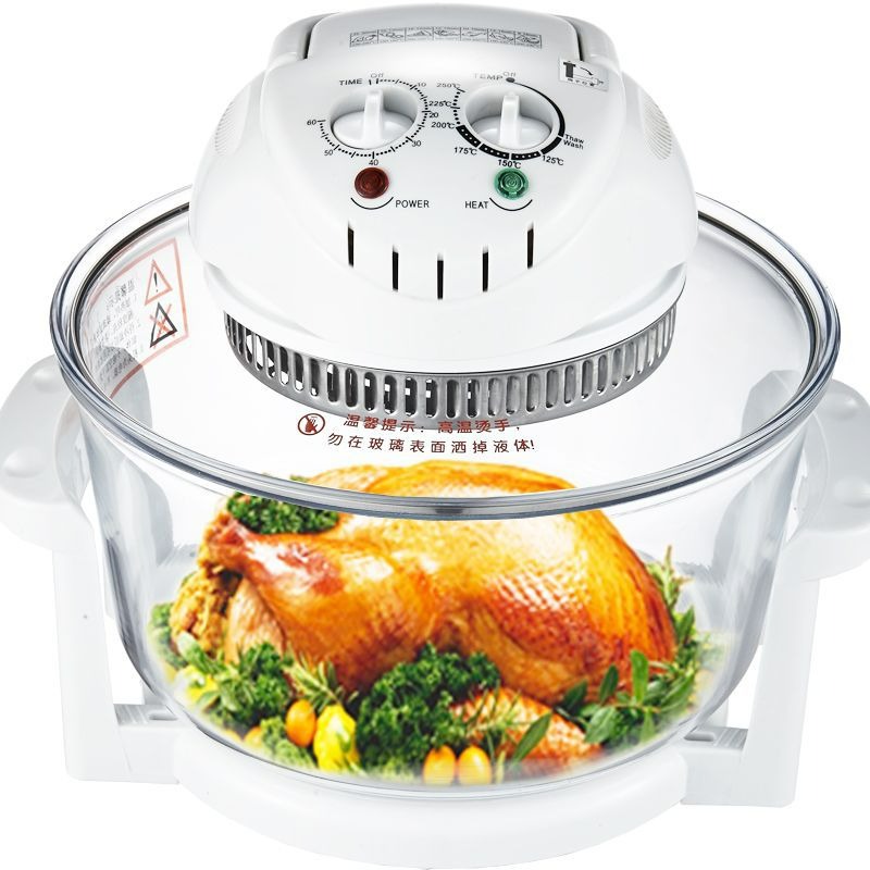 Air Fryer - 12L Halogen Convection Oven Air Fryer