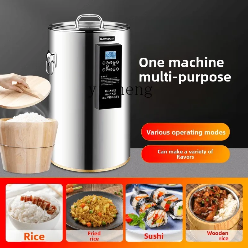 c28 commercial rice steaming b - Rice Cooker ulasan dan harga