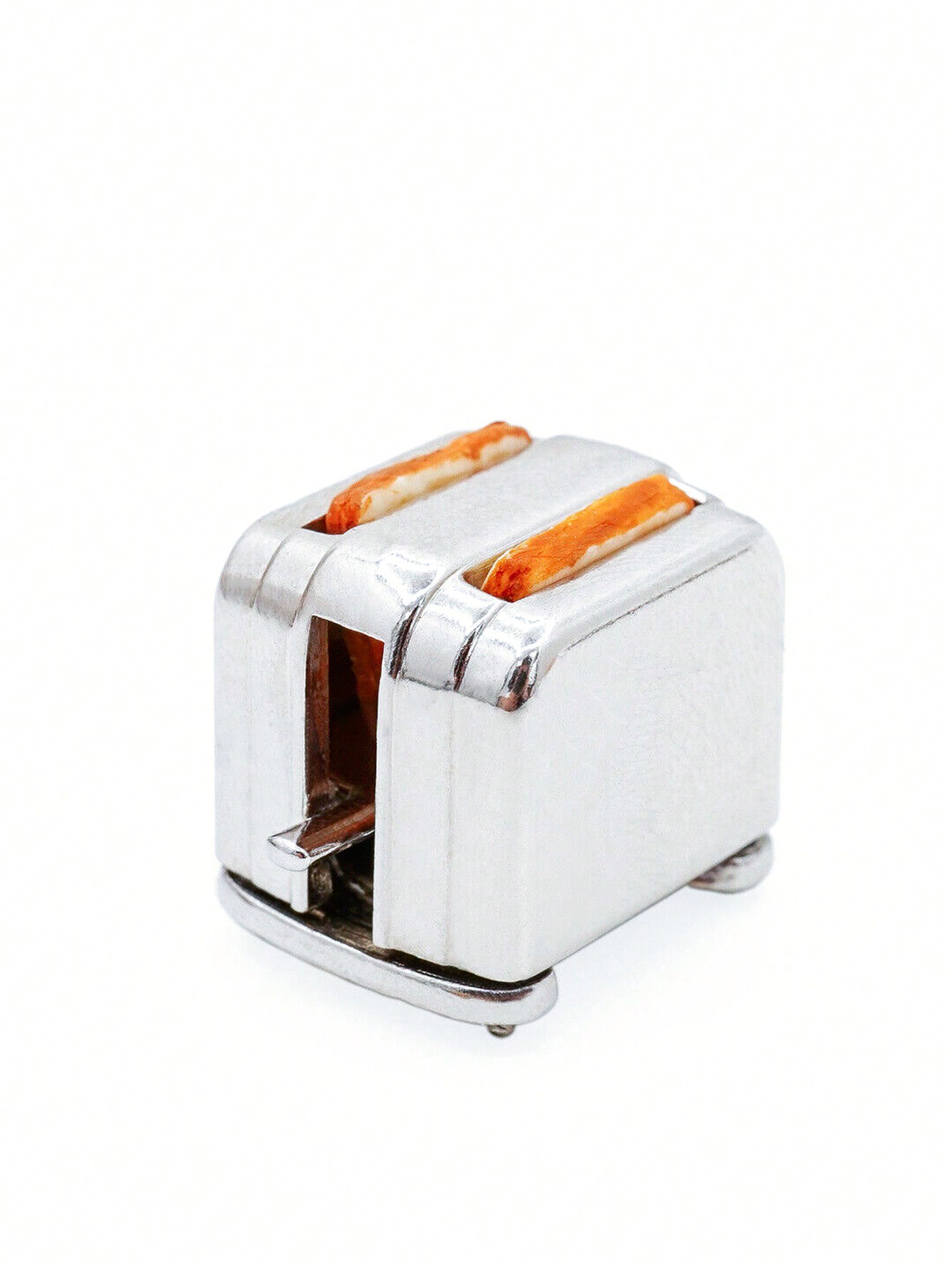 1:12 Dollhouse Miniature Toast - Kitchen Appliances In ulasan dan harga