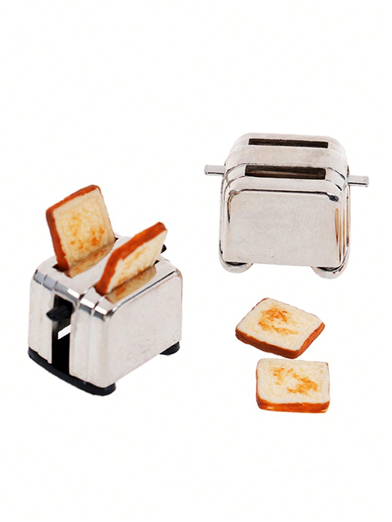 1:12 Dollhouse Miniature Toast - Kitchen Appliances In ulasan dan harga