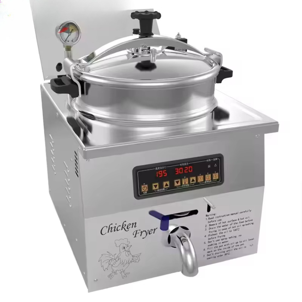 Industrial Continuous Vacuum F - Air Fryer ulasan dan harga