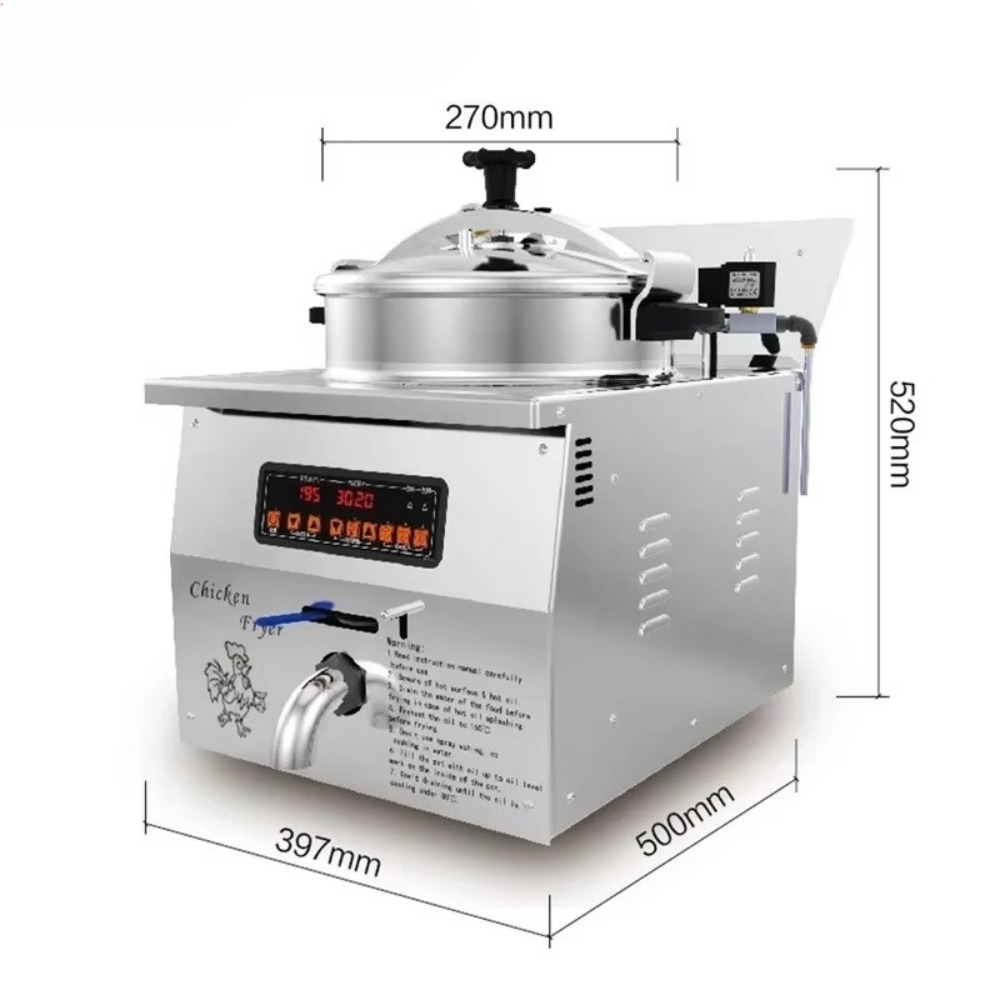 Industrial Continuous Vacuum F - Air Fryer ulasan dan harga