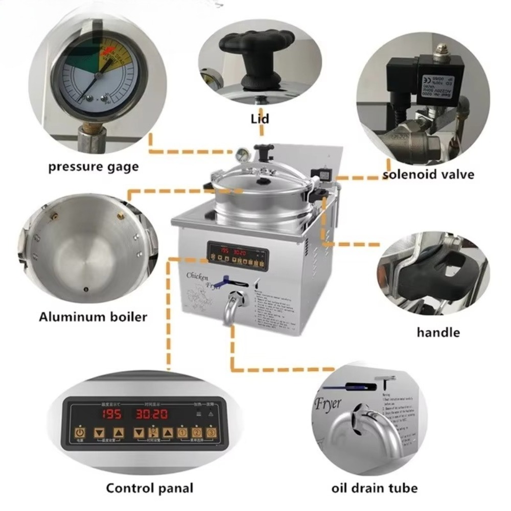 Industrial Continuous Vacuum F - Air Fryer ulasan dan harga