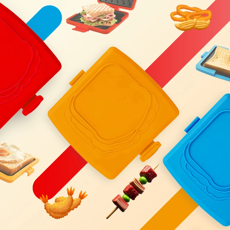 3pack Food Grade Sandwich Toas - Toaster ulasan dan harga