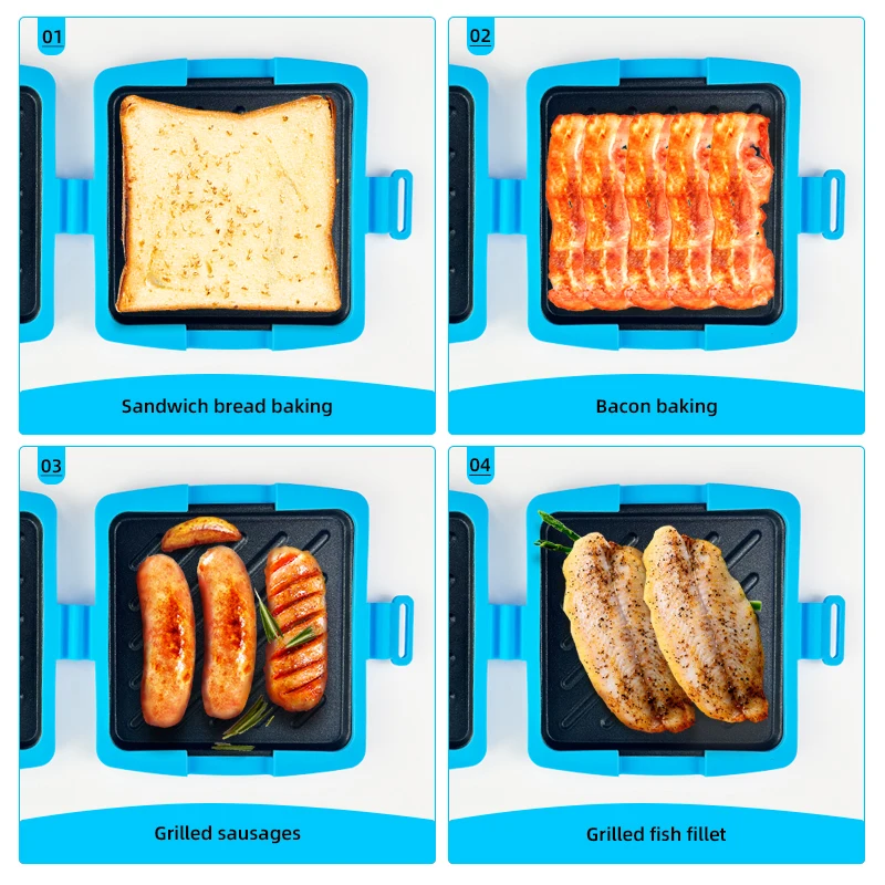 3pack Food Grade Sandwich Toas - Toaster ulasan dan harga