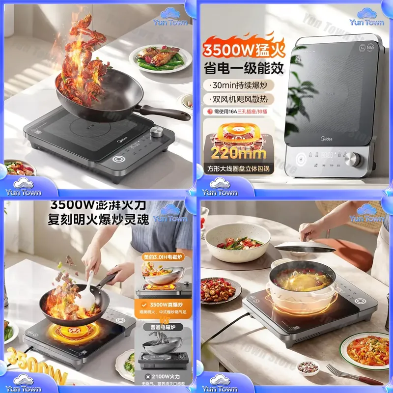 Induction Cooker for Home Use  - Induction Cooktop Portable ulasan dan harga