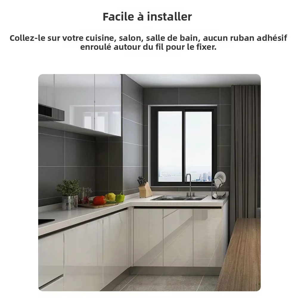 Zigbee Water Sensor Flood Leak - Kitchen Appliances Video ulasan dan harga