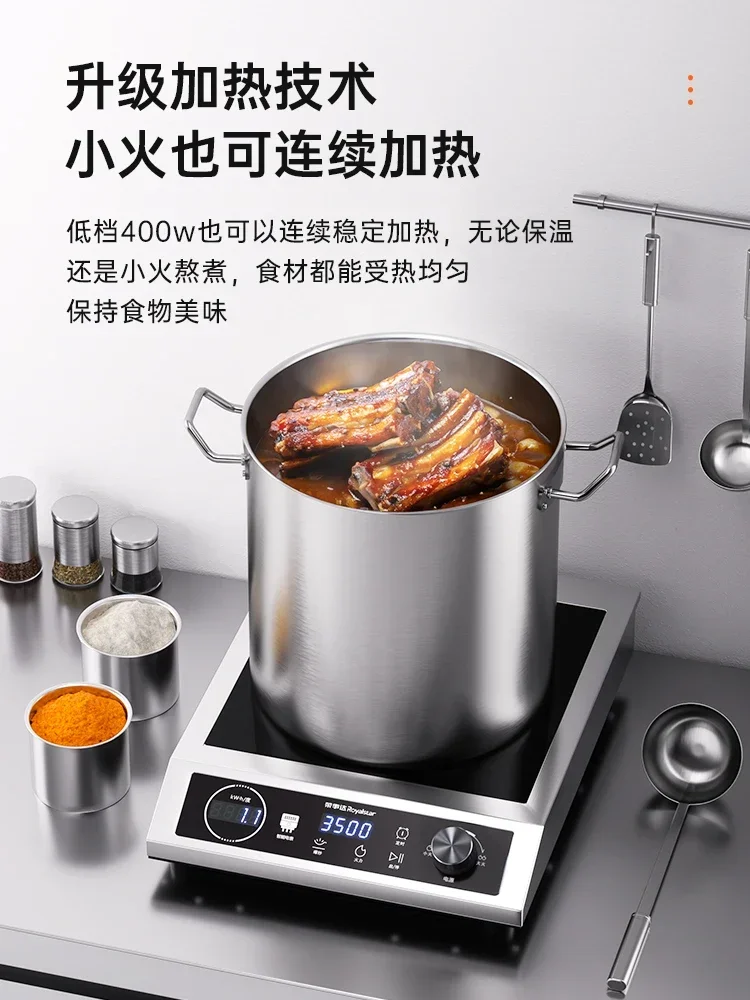 Commercial 3500W high-power in - Induction Cooktop Portable ulasan dan harga