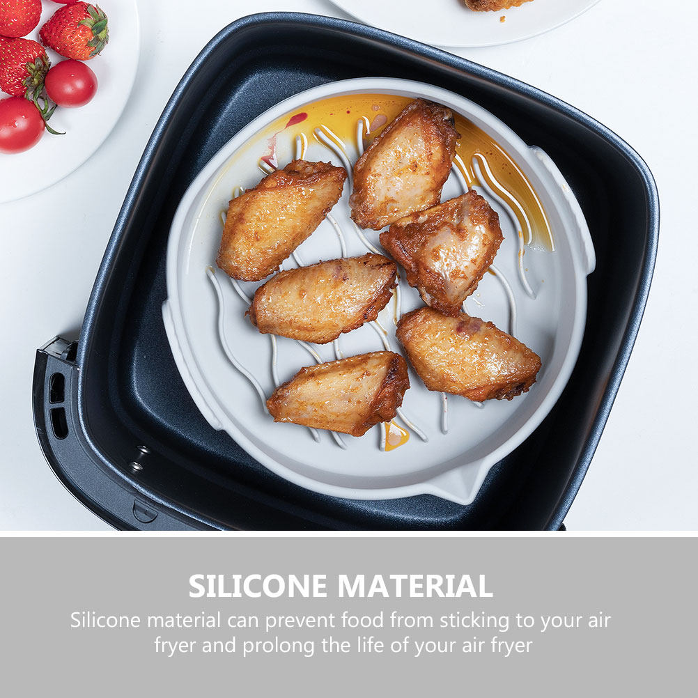 Household Air Fryer Silicone L - Air Fryer ulasan dan harga