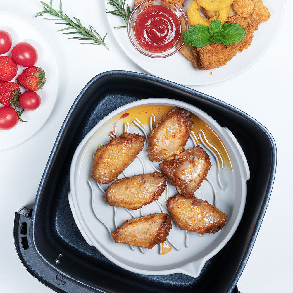 Household Air Fryer Silicone L - Air Fryer ulasan dan harga