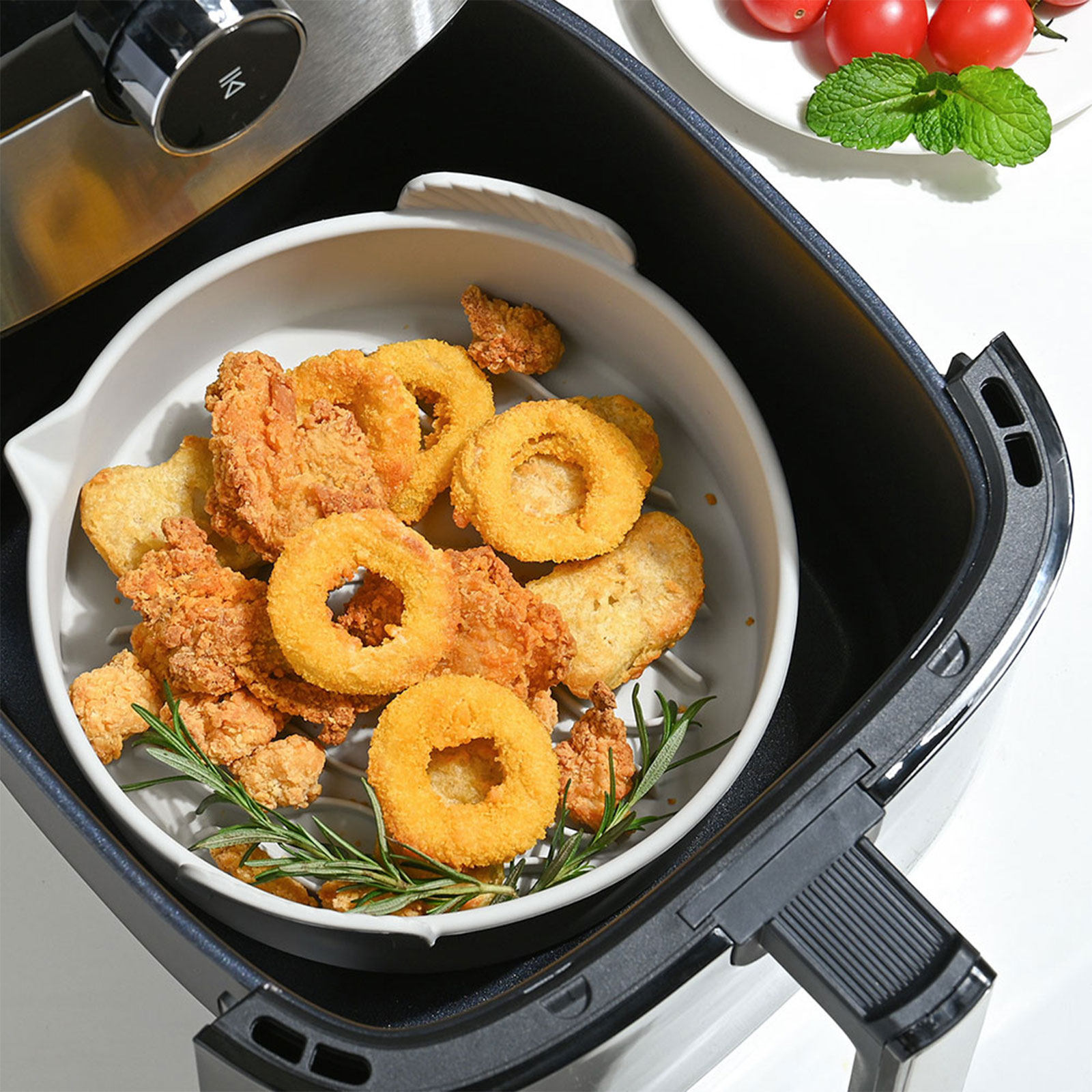 Air Fryer Silicone Liner House - Air Fryer ulasan dan harga