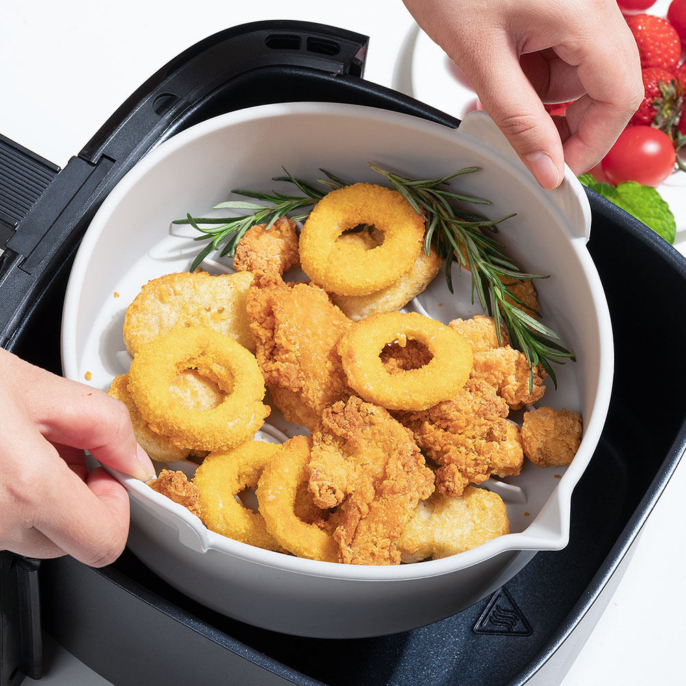 Air Fryer Silicone Liner House - Air Fryer ulasan dan harga