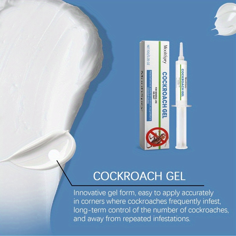 4 Tubes Cockroach Attractant B - Kitchen Appliances Cabinet ulasan dan harga