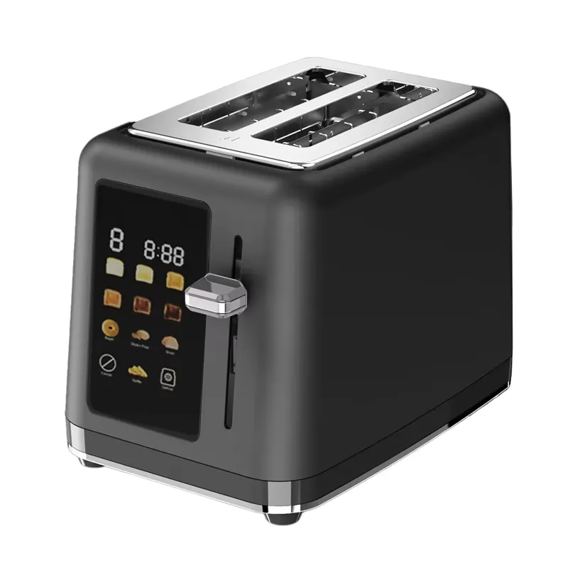 1/2/3/4-Slice Smart Touch Toas - Toaster ulasan dan harga