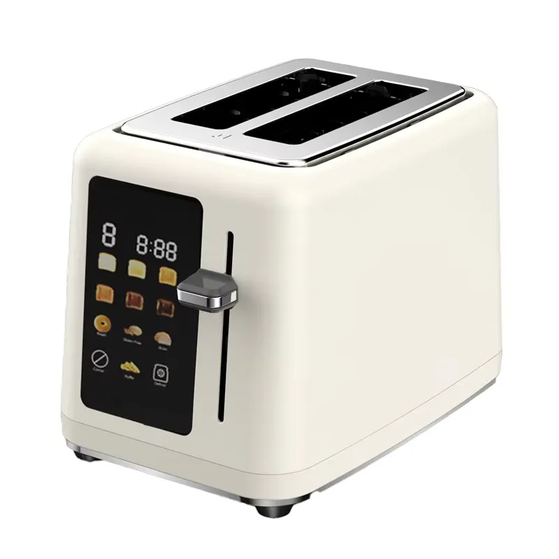 1/2/3/4-Slice Smart Touch Toas - Toaster ulasan dan harga