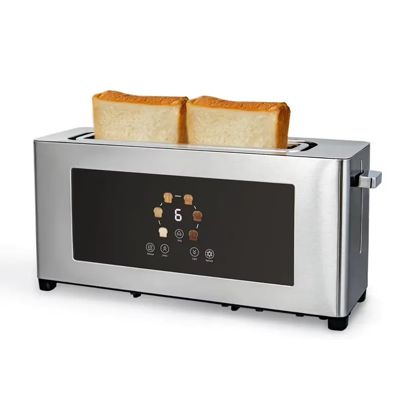 1/2/3/4-Slice Smart Touch Toas - Toaster ulasan dan harga