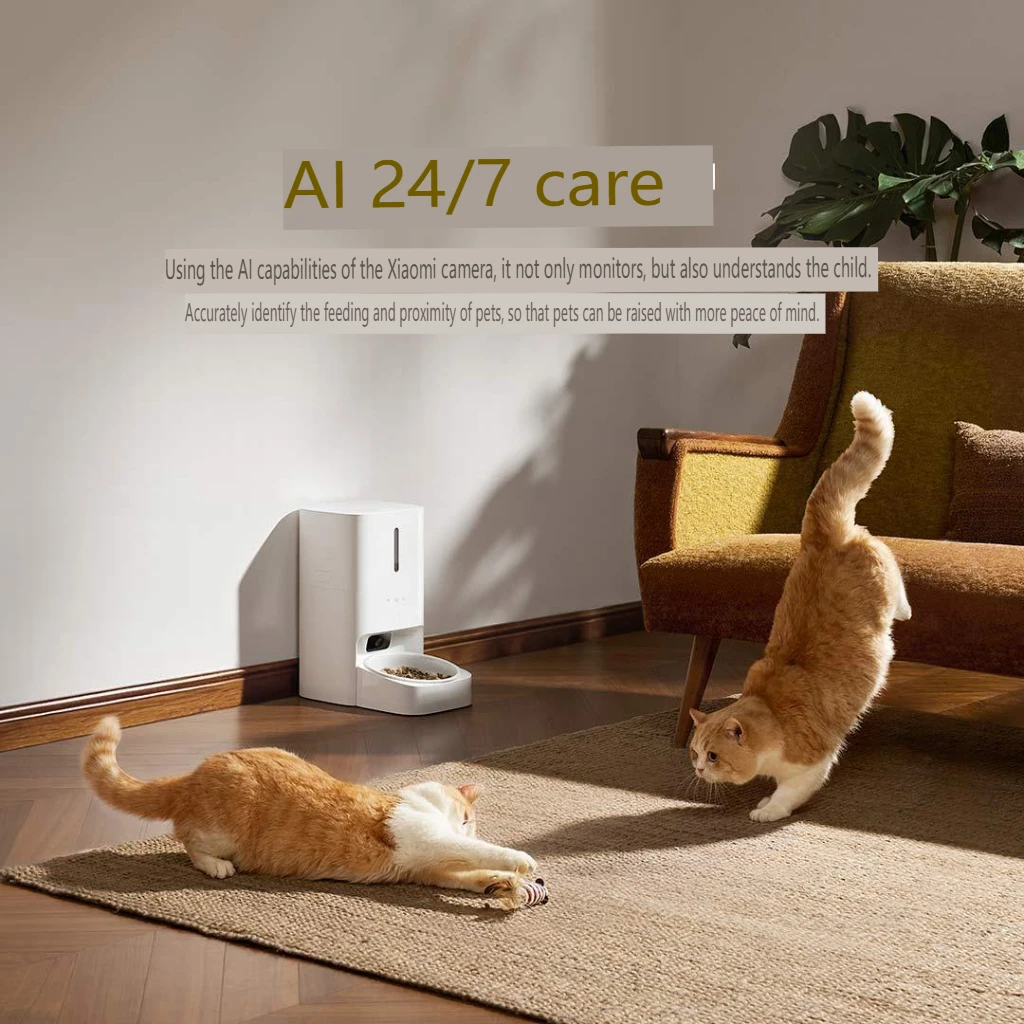 Xiaomi Smart Cat Feeder with C - Kitchen Appliances Video ulasan dan harga