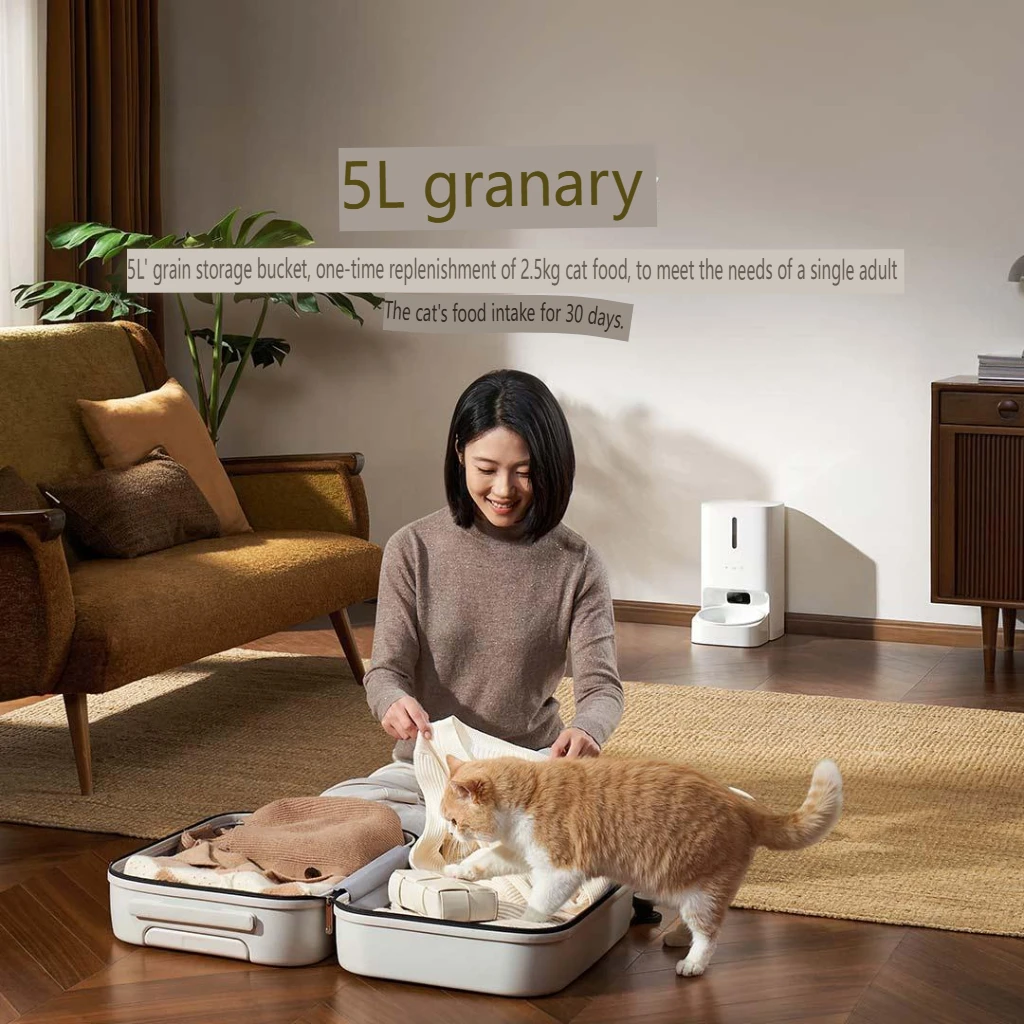 Xiaomi Smart Cat Feeder with C - Kitchen Appliances Video ulasan dan harga