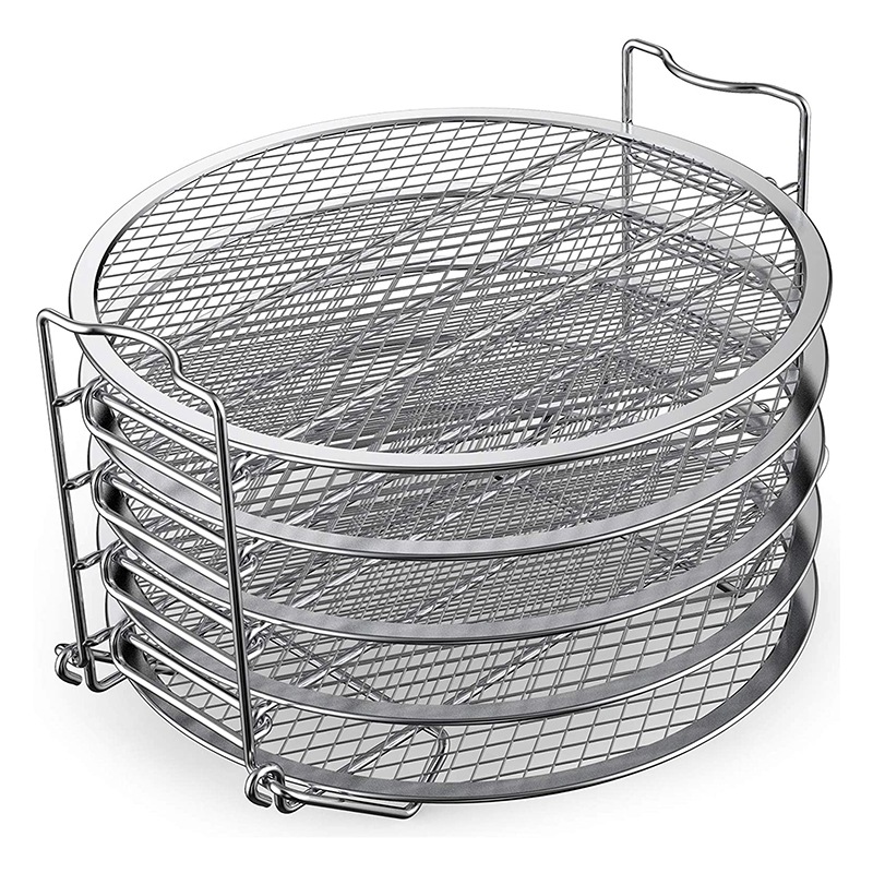 Dehydrator Rack Stainless Stee - Air Fryer ulasan dan harga