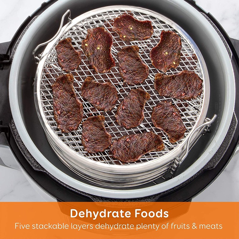 Dehydrator Rack Stainless Stee - Air Fryer ulasan dan harga