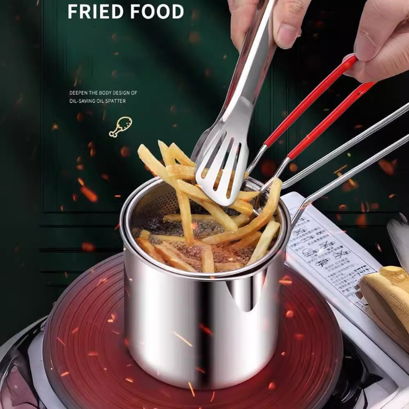 304 Stainless Steel Deep Fryer - Rice Cooker ulasan dan harga