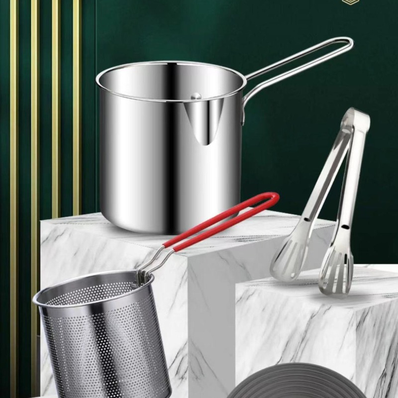304 Stainless Steel Deep Fryer - Rice Cooker ulasan dan harga