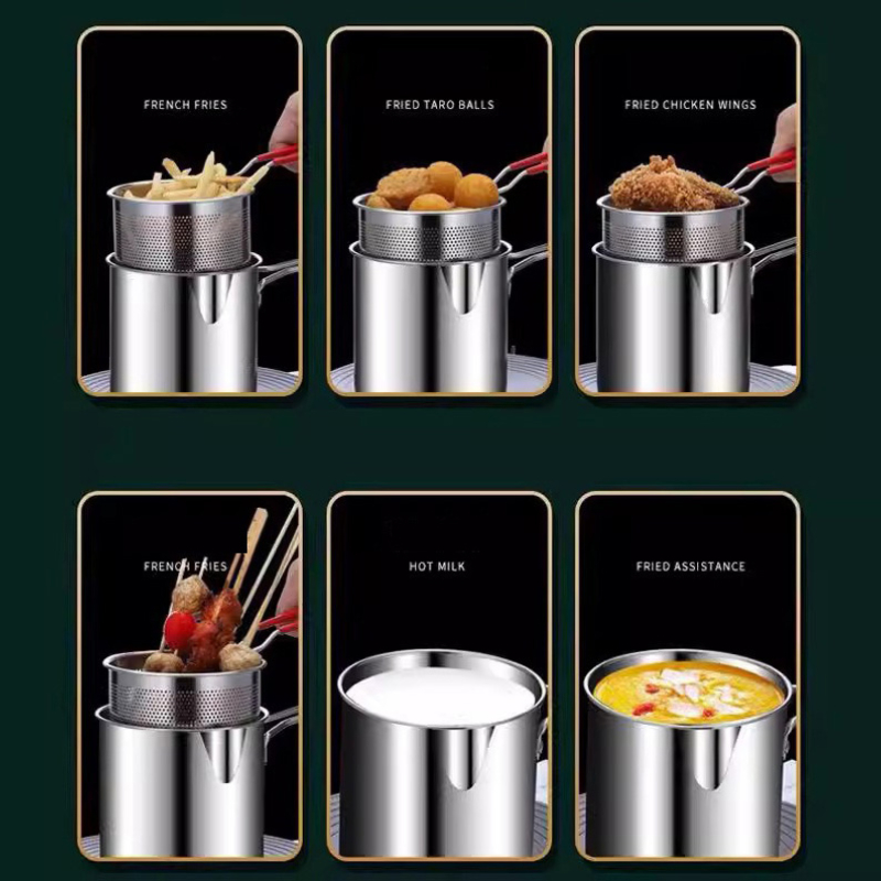 304 Stainless Steel Deep Fryer - Rice Cooker ulasan dan harga