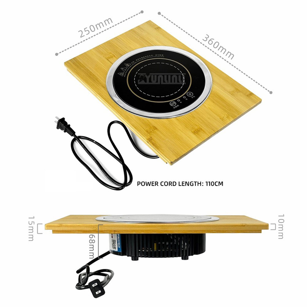 ​Camping Table Module  Inducti - Induction Cooktop Portable ulasan dan harga