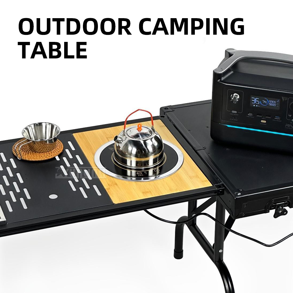​Camping Table Module  Inducti - Induction Cooktop Portable ulasan dan harga