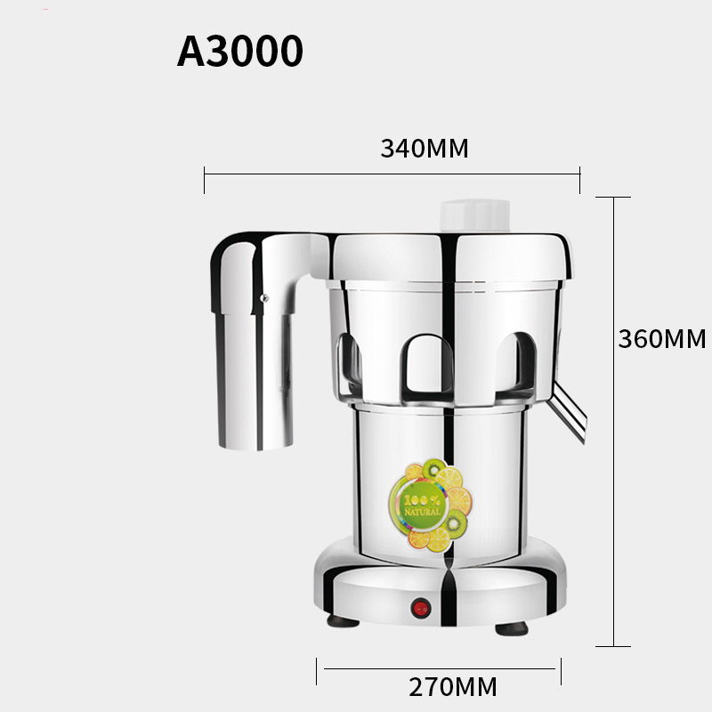 220V Powerful Juice Extractor  - Juicer ulasan dan harga